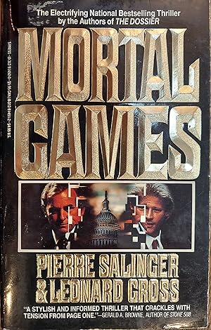 Seller image for Mortal Games for sale by The Book House, Inc.  - St. Louis
