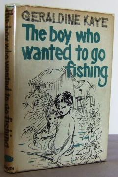 Image du vendeur pour The boy who wanted to go Fishing mis en vente par Mad Hatter Books