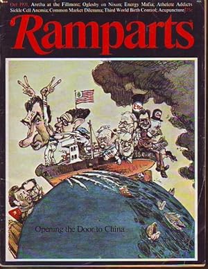 Ramparts, Vol. 10, No. 4, October/Oct. 1971