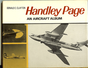 Seller image for Handley Page - an Aircraft Album for sale by Horsham Rare Books