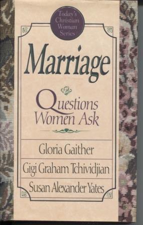 Marriage Questions Women Ask