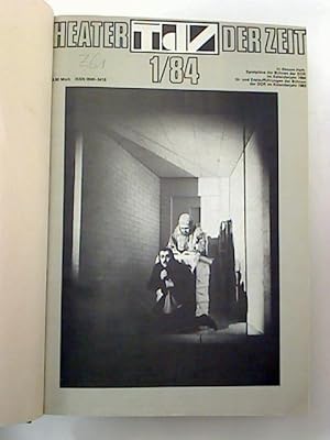Theater der Zeit. - 39. Jahrgang / 1984 - Organ des Verbandes der Theaterschaffenden der DDR