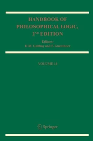 Immagine del venditore per Handbook of Philosophical Logic : Volume 14 venduto da AHA-BUCH GmbH