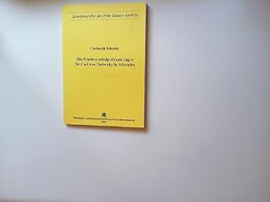 Die Friedensnobelpreiskampagne für Carl von Ossietzky in Schweden. [Schriftenreihe des Fritz Küst...