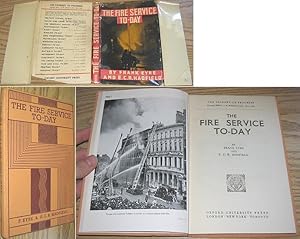Seller image for The Fire Service To-day for sale by Alex Simpson