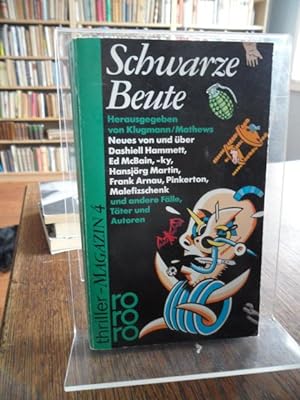 Seller image for Schwarze Beute. thriller-Magazin 4. for sale by Antiquariat Floeder