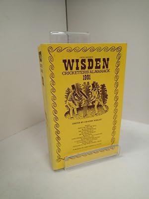 Seller image for Wisden Cricketers' Almanack 1991 for sale by YattonBookShop PBFA