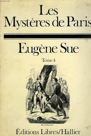 Seller image for LES MYSTERES DE PARIS - TOME IV for sale by Le-Livre