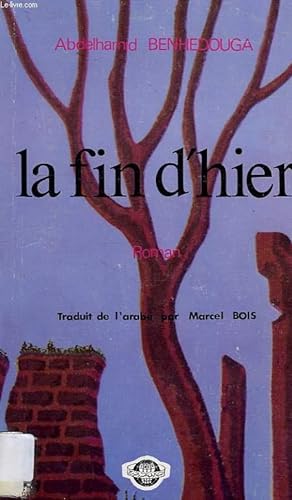 Image du vendeur pour LE FIN D'HIER mis en vente par Le-Livre