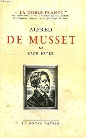 Bild des Verkufers fr ALFRED DE MUSSET zum Verkauf von Le-Livre