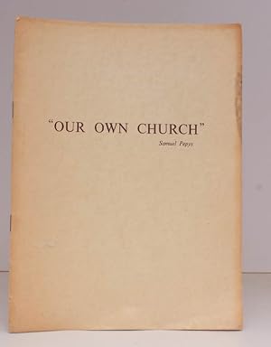 Seller image for St. Olave's Church. 'Our own Church' (Samuel Pepys). With Photography by Alf Pyner. BRIGHT, CLEAN COPY for sale by Island Books