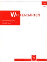Imagen del vendedor de Welfengarten - Jahrbuch fr Essayismus Zwei (2) a la venta por Der Ziegelbrenner - Medienversand