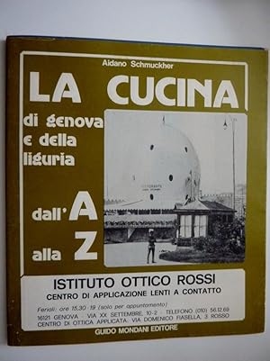 Seller image for LA CUCINA DI GENOVA DALLA A ALLA Z." for sale by Historia, Regnum et Nobilia