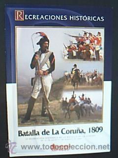 BATALLA DE LA CORUÑA, 1809 . III Recreación Histórica de la Batalla.Andrea Press 2005