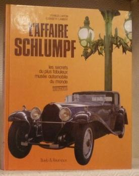 Seller image for L'affaire Schlumpf. Maquette de Andre Rodeghiero. for sale by Bouquinerie du Varis