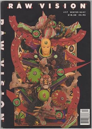 Bild des Verkufers fr Raw Vision. Number 17, Winter 1996 / 7: International Journal of Intuitive and Visionary Art. Outsider Art. Art Brut. Self-Taught Art. Contemporary Art zum Verkauf von Kaaterskill Books, ABAA/ILAB