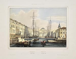 Trieste, le Pont Rouge-Trieste, il Ponte Rosso