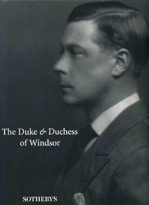 Sotheby's Sale: The Duke and Duchess of Windson Private Collections & Public Collections