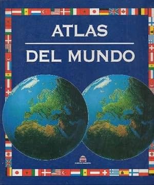 ATLAS DEL MUNDO + ATLAS EN MAPAS. 8 TOMOS + 1 TOMO.
