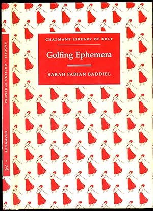 Seller image for Golfing Ephemera: Chapmans Library of Golf for sale by Little Stour Books PBFA Member