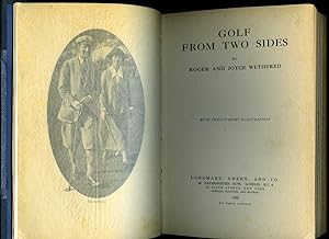 Seller image for Golf From Two Sides for sale by Little Stour Books PBFA Member