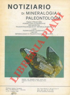 Notiziario di mineralogia e paleontologia.