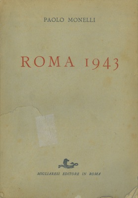 Bild des Verkufers fr Roma 1943. zum Verkauf von Libreria Piani
