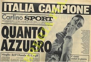 Italia campione.