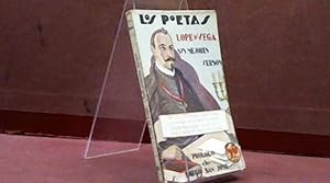 Imagen del vendedor de SUS MEJORES VERSOS FELIX LOPE DE VEGA CARPIO a la venta por LIBRERIA ANTICUARIA SANZ