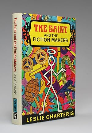 Image du vendeur pour THE SAINT AND THE FICTION MAKERS mis en vente par LUCIUS BOOKS (ABA, ILAB, PBFA)