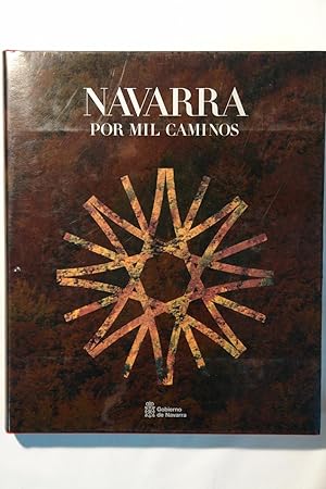 Bild des Verkufers fr Navarra por mil caminos zum Verkauf von NOMBELA LIBROS USADOS