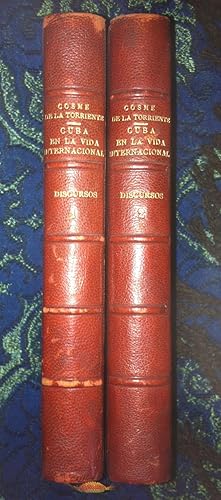 Cuba en la vida internacional: discursos.