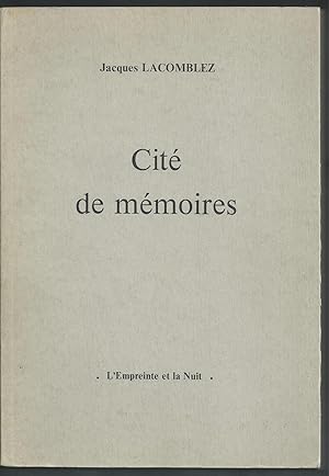 Cité de Mémoires.