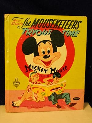 Bild des Verkufers fr Walt Disney's The Mouseketeers Tryout Time zum Verkauf von Gil's Book Loft