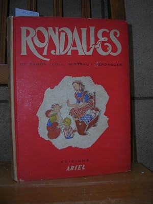 RONDALLES ESCOLLIDES. Pròleg de Carles Riba. Il.lustracion d'Elvira Elias. Tria, adaptació del te...