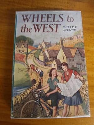 Imagen del vendedor de WHEELS TO THE WEST a la venta por Uncle Peter's Books