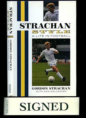Immagine del venditore per Strachan Style | A Life in Football [Signed] venduto da Little Stour Books PBFA Member