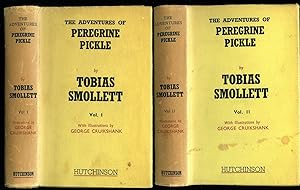 Imagen del vendedor de The Adventures of Peregrine Pickle [Two Volumes] a la venta por Little Stour Books PBFA Member