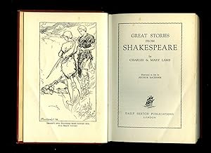 Imagen del vendedor de Great Stories From Shakespeare [1] a la venta por Little Stour Books PBFA Member