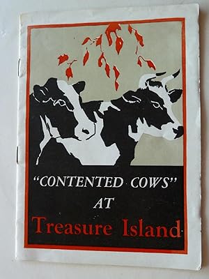 Contented Cows At Treasure Island.