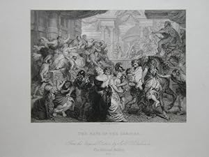 Seller image for The Rape Of The Sabines. From the Original Picture by Sir P. P. Rubens in The National Gallery. for sale by N. G. Lawrie Books