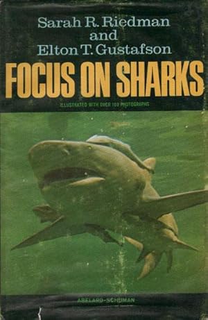 Imagen del vendedor de FOCUS ON SHARKS. a la venta por Black Stump Books And Collectables