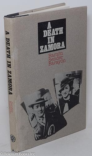 Seller image for A death in Zamora for sale by Bolerium Books Inc.