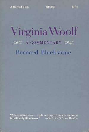 Seller image for Virginia Woolf : A Commentary for sale by Kenneth A. Himber