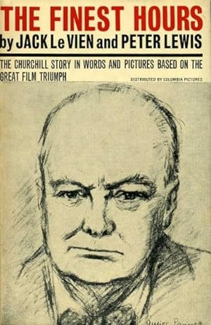 Seller image for The Finest Hours : The Churchill Story in Words and Pictures Based on the Great Film Triumph for sale by Godley Books