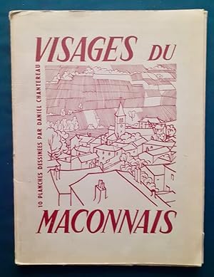 Visages du Mconnais: CHANTEREAU (Daniel) -