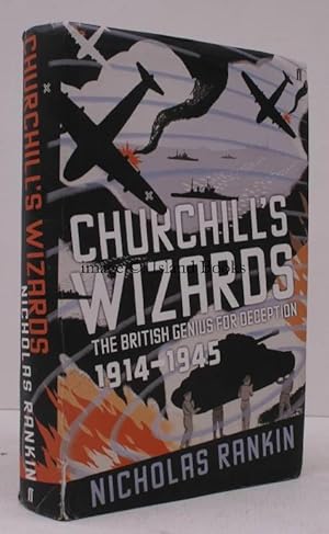 Seller image for Churchill's Wizards. The British Genius for Deception 1914-1945 [Third Impression]. NEAR FINE COPY IN UNCLIPPED DUSTWRAPPER for sale by Island Books