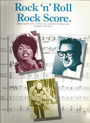 Rock 'n' Roll - Rock Score - 8 superb rock 'n' roll classics scored for small groups - complete w...