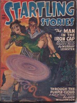 Immagine del venditore per STARTLING Stories: November, Nov. 1947 venduto da Books from the Crypt