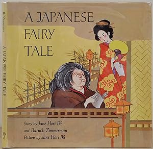 Bild des Verkufers fr A JAPANESE FAIRY TALE. Signed by the author/illustrator. zum Verkauf von Kurt Gippert Bookseller (ABAA)